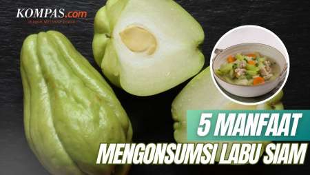 5 Manfaat Makan Labu Siam, Bisa Tingkatkan Kesehatan Jantung