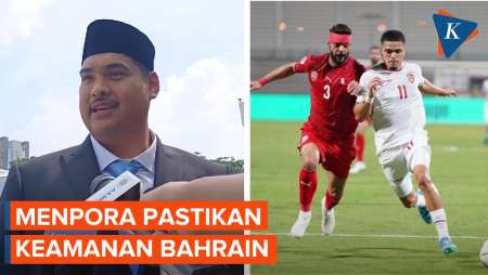 Menpora Dito Pastikan Keamanan Timnas Bahrain Selama di Indonesia