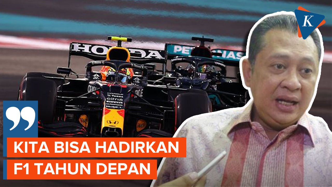 Bamsoet Harap Bisa Gelar Balap F1 di Indonesia pada 2024