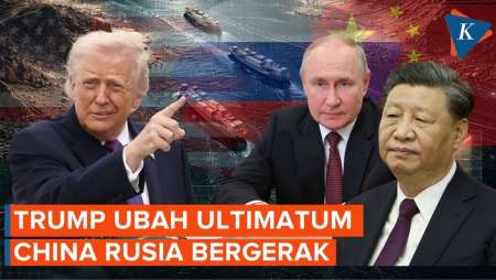 Ultimatum Donald Trump Berubah! China Dan Rusia Bergerak