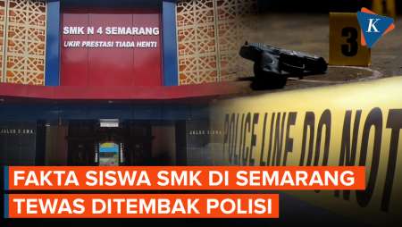 Sederet Fakta Siswa SMK di Semarang Tewas Ditembak Polisi