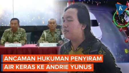 Empat Anggota TNI Tersangka Dugaan Penyiraman Andrie Yunus Dijerat Pasal Penganiayaan