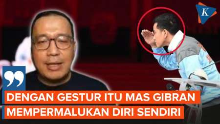 Analis Sebut Gibran Blunder dengan Pancing Emosi Mahfud-Muhaimin Berlebihan