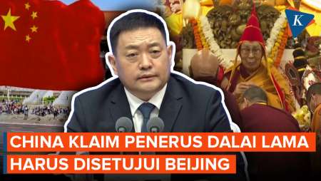 China Sebut ‘Reinkarnasi’ Dalai Lama Harus Disetujui Beijing, Apa Alasannya?