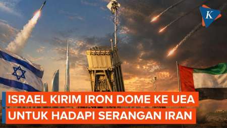 Israel Beri UEA Iron Dome untuk Tangkis Serangan Iran