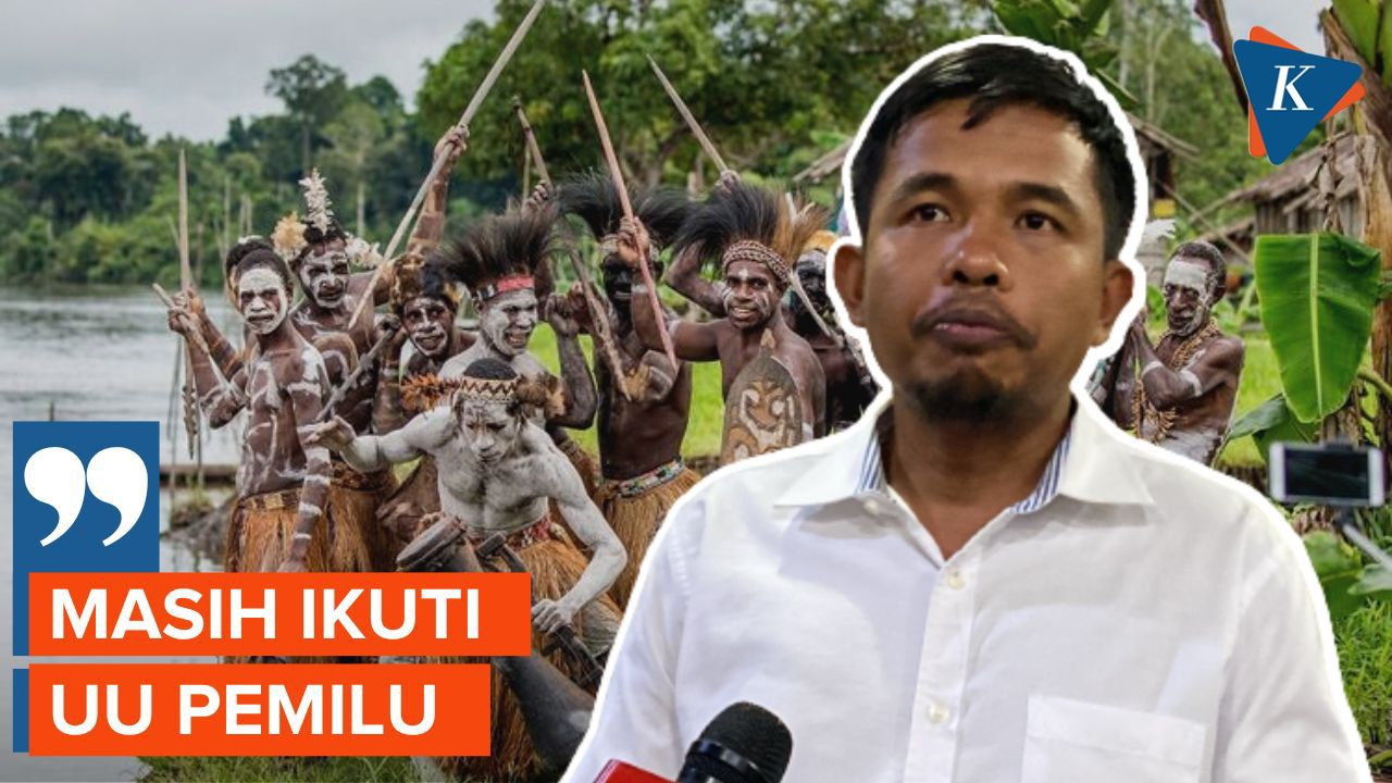 UU Provinsi Baru Papua Diteken Jokowi, Bagaimana Syarat Pendaftaran untuk Pemilu 2024?