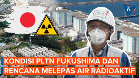 Melihat dari Dekat Isi PLTN Fukushima, Sempat Hancur karena Tsunami 2011