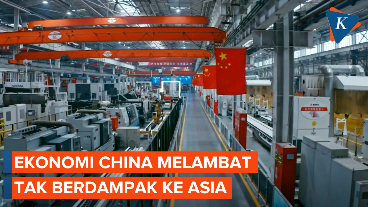 Perlambatan Ekonomi China Tak Berdampak bagi Perekonomian Indonesia