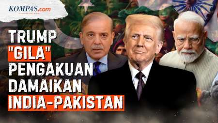 India Vs Pakistan Hentikan Perang, Trump Terus Merasa Paling Berjasa