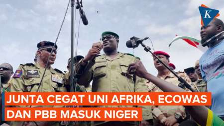 Junta Niger Halangi Uni Afrika, ECOWAS dan PBB Kunjungi Negaranya