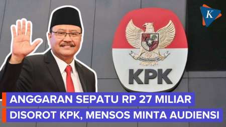 Sepatu Siswa Sekolah Rakyat Rp 700.000, Gus Ipul Akan Klarifikasi Ke KPK