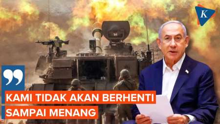 Netanyahu Sebut Hamas Harus Ditumpas Demi Perdamaian, Gaza Harus Didemiliterisasi