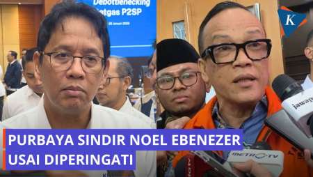 Diperingati Noel, Purbaya: Dia Terima Duit, Gue Enggak