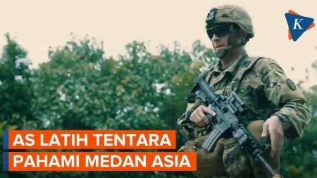 Indonesia Terlibat dalam Persiapan Amerika Perang dengan China?