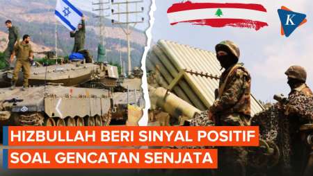 Beri Sinyal Positif soal Gencatan Senjata, Pemimpin Hizbullah: Kini Tergantung Netanyahu