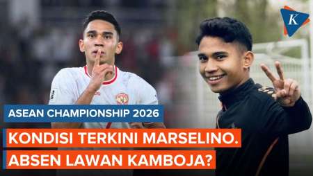Update Kondisi Marselino Jelang Laga Timnas Indonesia Vs Kamboja Di ASEAN Championship 2026