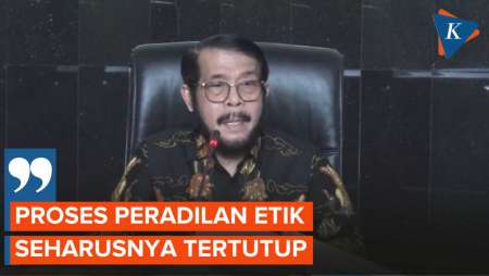 Anwar Usman Sayangkan Putusan MKMK Dilaksanakan secara Terbuka