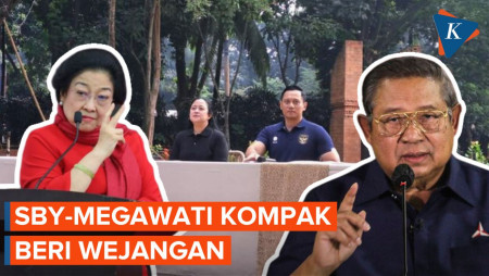 SBY-Megawati Kompak Berikan Wejangan untuk Pertemuan AHY dan Puan