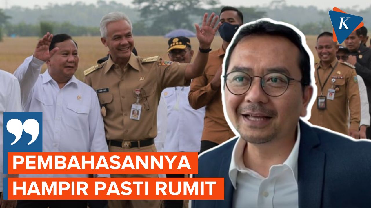 Respons PKB soal Ganjar Dijodohkan Jadi Cawapres Prabowo