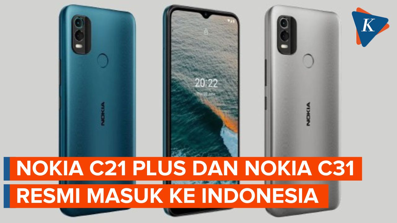 Nokia C21 Plus dan Nokia C31 Resmi Masuk ke Indonesia, Ini Harganya!