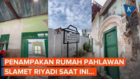 Nasib Rumah Masa Kecil Pahlawan Slamet Riyadi Di Solo, Dapat Anggaran Rehabilitasi