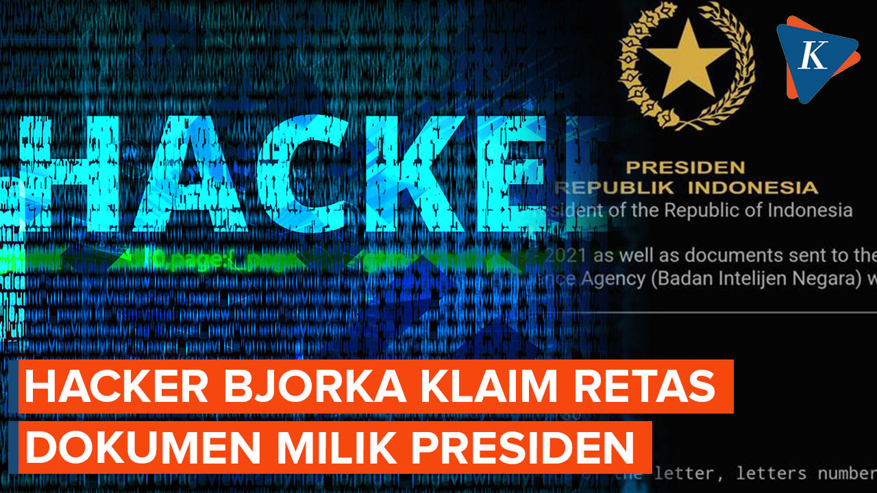Hacker Bjorka Retas Dokumen Surat Milik Presiden Jokowi