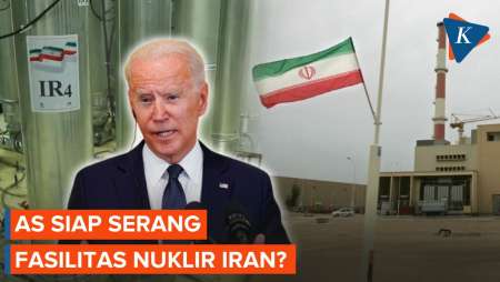 Media Asing: Penasihat Keamanan AS Usul ke Biden Serang Fasilitas Nuklir Iran