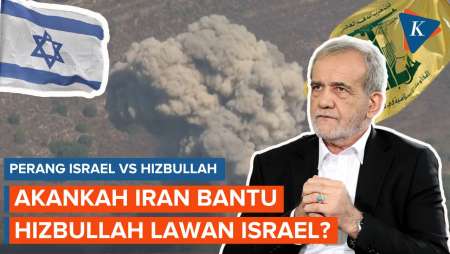 Akankah Iran Bantu Hizbullah Lawan Israel?