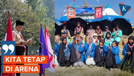 Kondisi Jambore Dunia Gersang dan Minim Fasilitas, Kwarnas: Kita Tetap…