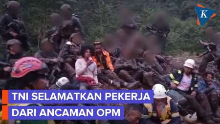 Momen TNI Selamatkan Pekerja Freeport Dari Ancaman OPM