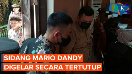 Sidang Mario Dandy Digelar Tertutup karena 2 Anak Jadi Saksi