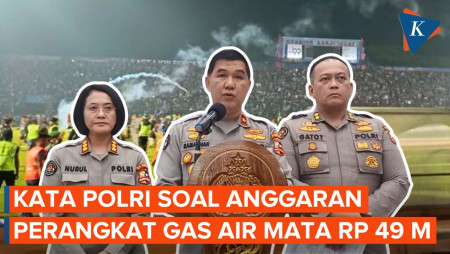 Untuk Apa Polri “Belanja” Perangkat Gas Air Mata hingga Rp 49 Miliar?