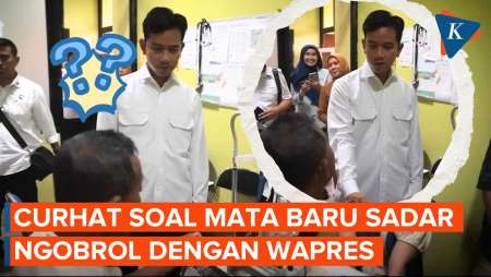 Pasien RSUD Kepulauan Seribu Curhat Panjang, Baru Sadar Ngobrol dengan Gibran