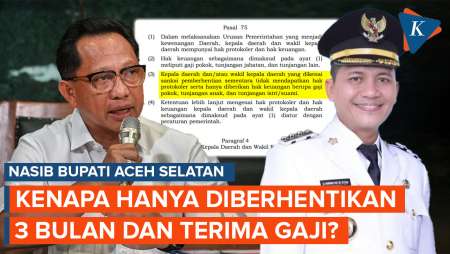 Kenapa Bupati Aceh Selatan Diberhentikan 3 Bulan Saja Dan Tetap Terima Gaji?