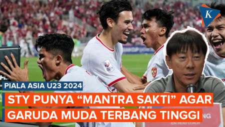 Indonesia Lolos ke Semifinal Piala Asia U23: Keyakinan dan “Mantra Sakti” Shin Tae-yong