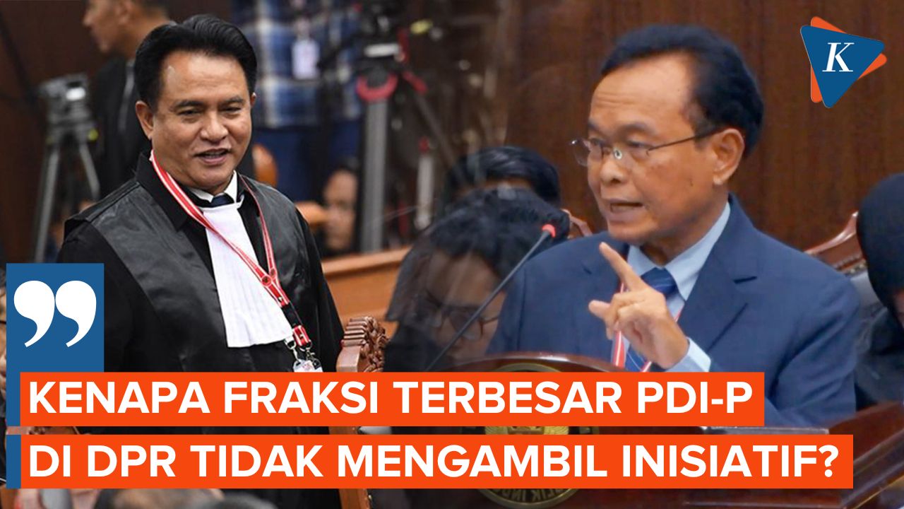 Momen Yusril Senggol PDI-P dalam Sidang Sengketa Pilpres 2024 di MK