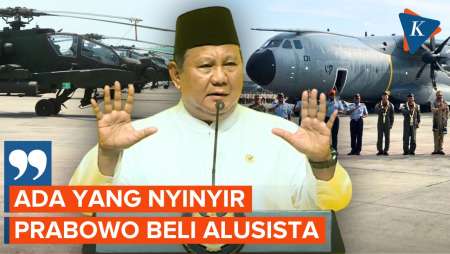 Balas Sindiran soal Beli Banyak Alutsista, Prabowo: Kita Berdiri di Ring Of Fire!