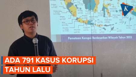 [FULL] ICW Ungkap Ada 791 Kasus Korupsi di Indonesia Sepanjang…