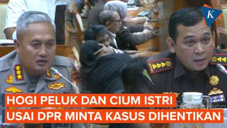 Kapolresta-Kajari Sleman Minta Maaf, Hogi Peluk Istri Usai Kasus Ditutup