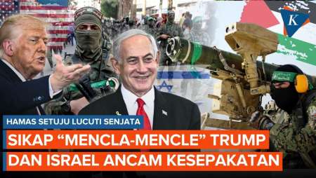 Hamas Lucuti Senjata, Ahli Peringatkan Trump-Israel Sering Ingkar Janji