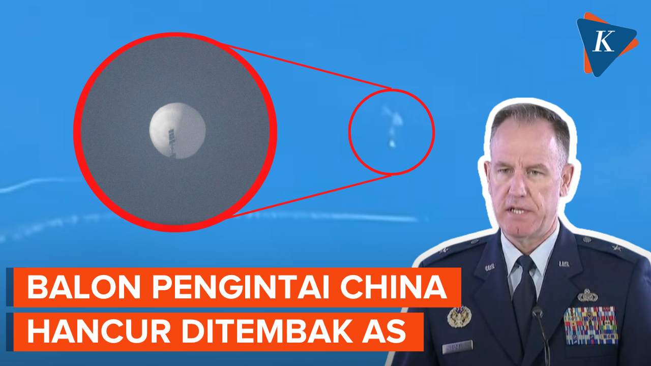 Situasi Memanas, Militer AS Peringatkan China soal Balon Pengintai