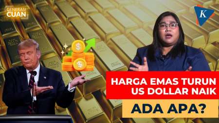 Harga Emas Goyang Gara-gara Donald Trump? Beli atau Jual? - [Generasi Cuan]