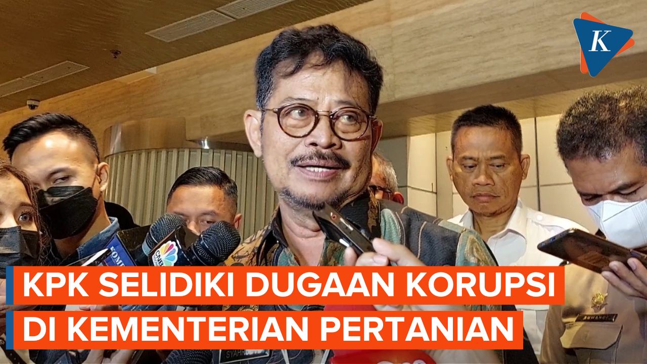 Kpk Usut Kasus Dugaan Korupsi Di Kementerian Pertanian 9225