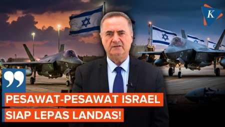 Israel "Panaskan" Jet Tempur, Siap-siap Serang Iran!