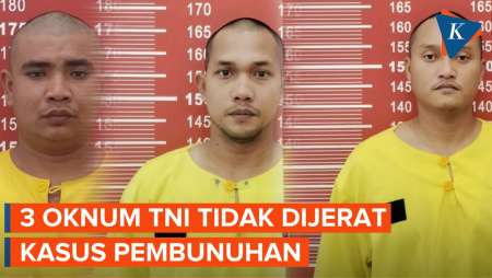 Tiga Anggota TNI Penganiaya Pria Aceh Dijerat 3 Kasus, Apa Saja?