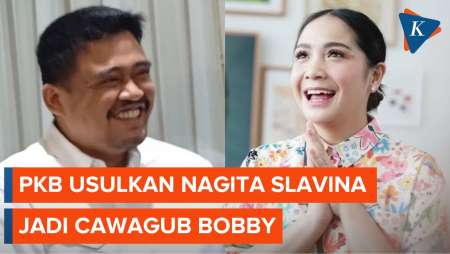 PKB Usulkan Nagita Slavina Jadi Cawagub Bobby Nasution di Pilkada Sumut 2024