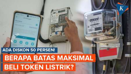 Berapa Batas Maksimal Beli Token Listrik Diskon 50 Persen?