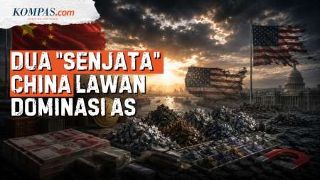 AS Dicekik China: Yuan dan Tembaga di Tangan Beijing, "Kuasa Baru" Lawan Dominasi Washington