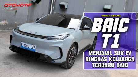 BAIC T1 | Menjajal SUV EV Ringkas Pertama BAIC | FIRST DRIVE