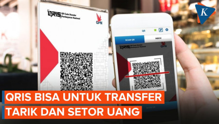 Cara Gunakan Qris untuk Transfer, Tarik dan Setor Uang